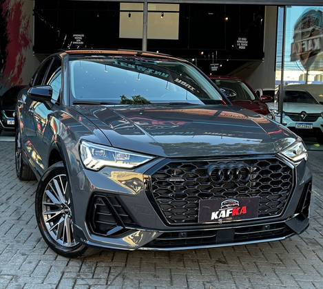 AUDI Q3 2.0 40 TFSI GASOLINA PERFORMANCE BLACK PLUS QUATTRO TIPTRONIC AUDI Q3 2.0 40 TFSI GASOLINA PERFORMANCE BLACK PLUS QUATTRO TIPTRONIC